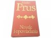 NOWELE I OPOWIADANIA - Bolesław Prus 1979